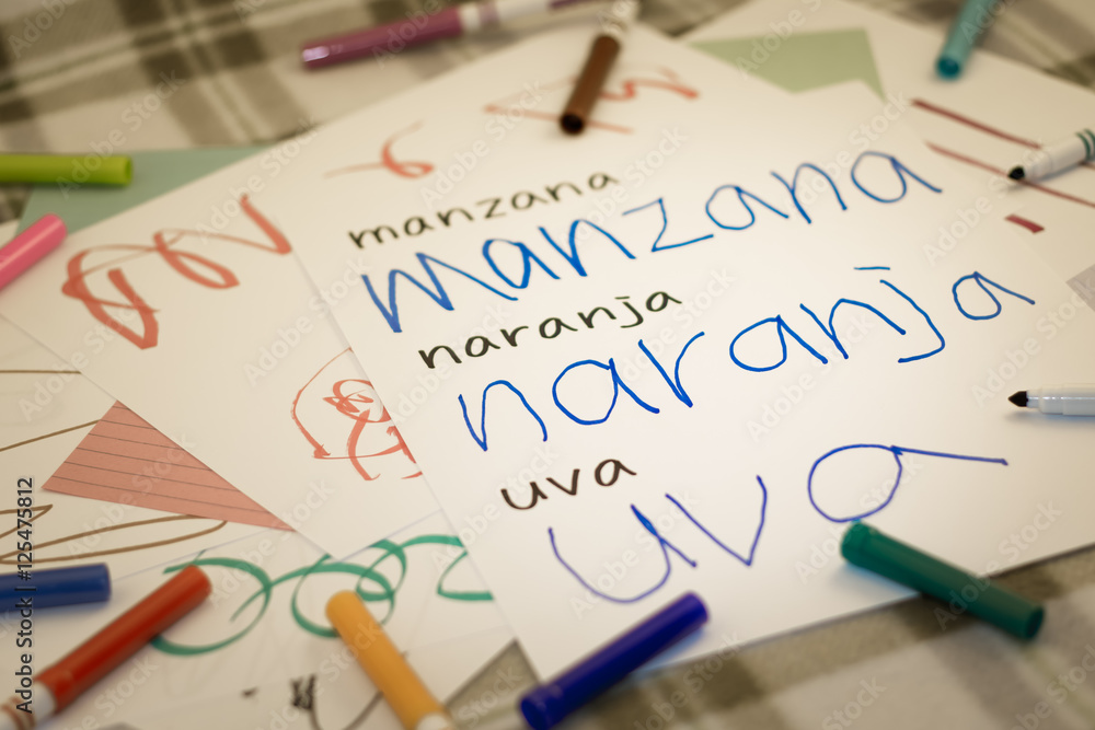 PROGETTO BUENOS DIAS – BAMBINI 4-5 ANNI